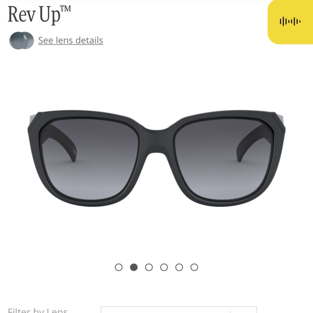 Women’s Oakley Rev Up sunglasses